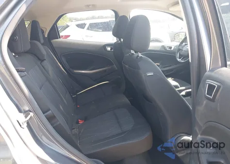 2019 Ford Ecosport Se from USA, damaged, VIN MAJ6S3GL8KC292168